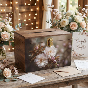 Bronze Leaf Pink Double Sakura Bloom Tissue Paper