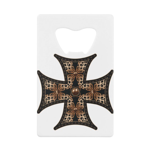 Bronze Maltese Cross (Front)