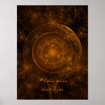 Bronze Mandala Background 001