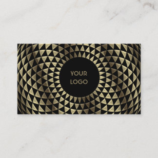 BRONZE MANDALA I Cartão de Visita Business Card