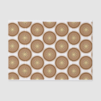 bronze mandala tissue paper