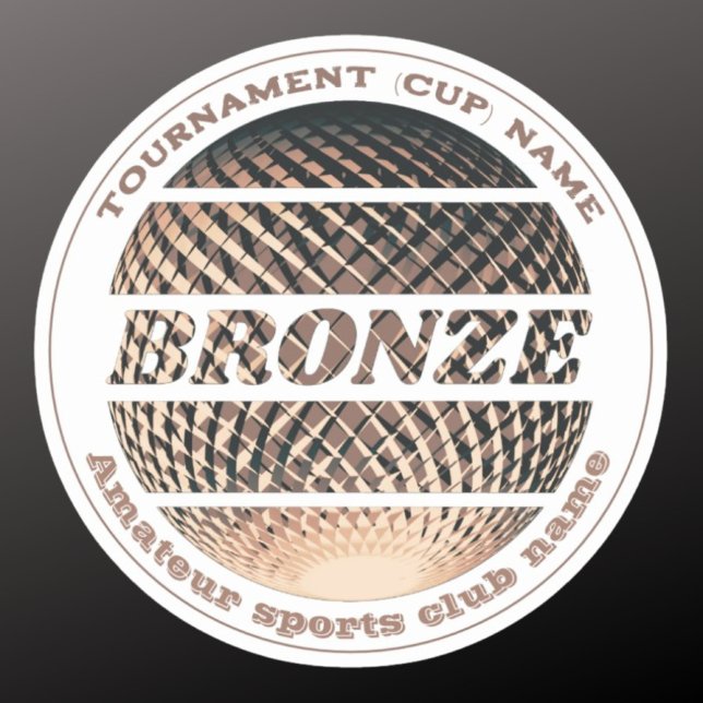 Bronze medal, 3rd place winner round  (Creator Uploaded)