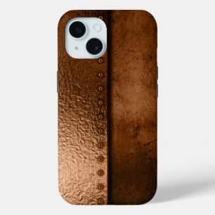 Bronze Metallic iPhone / iPad case