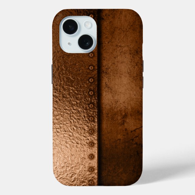 Bronze Metallic iPhone / iPad case (Back)
