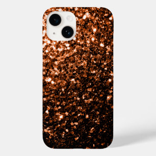 Bronze Orange Brown sparkles Samsung Galaxy S5 Case-Mate iPhone 14 Case