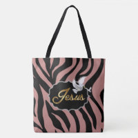 Bronze/ Orange Two Tone Fashion Tote