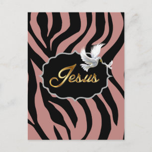 Bronze/ Orange Two Tone Postcard Designer