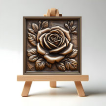 Bronze Rose