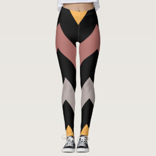 Bronze Silvered Gold Leggings