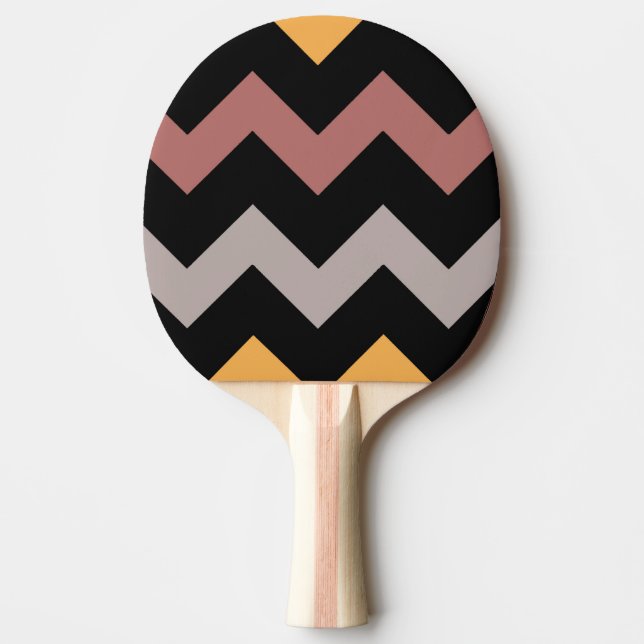 Bronze Silvered Gold Ping Pong Paddle (Front)