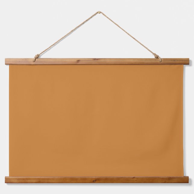 Bronze  (solid colour)  hanging tapestry (Front)