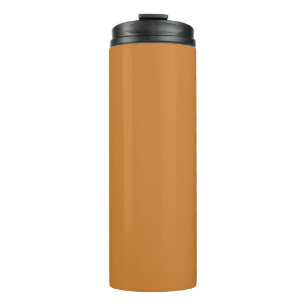 Bronze (solid colour) thermal tumbler
