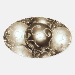 'Bronze Sparkle' Stickers