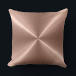 Bronze Stainless Steel Metal 2 Cushion<br><div class="desc">Bronze Stainless Steel Metal. Design is available on other products.</div>