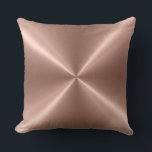 Bronze Stainless Steel Metal 2 Cushion<br><div class="desc">Bronze Stainless Steel Metal. Design is available on other products.</div>
