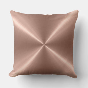 Bronze Stainless Steel Metal 2 Cushion