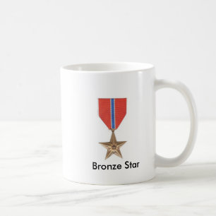 Bronze Star Coffee Mug
