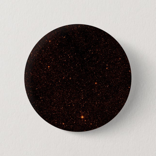 Bronze Stars 6 Cm Round Badge (Front)