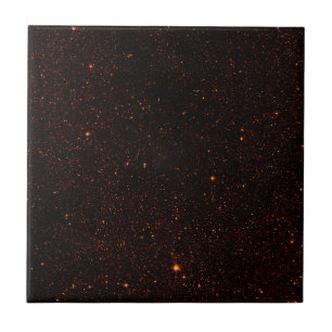 Bronze Stars Ceramic Tile