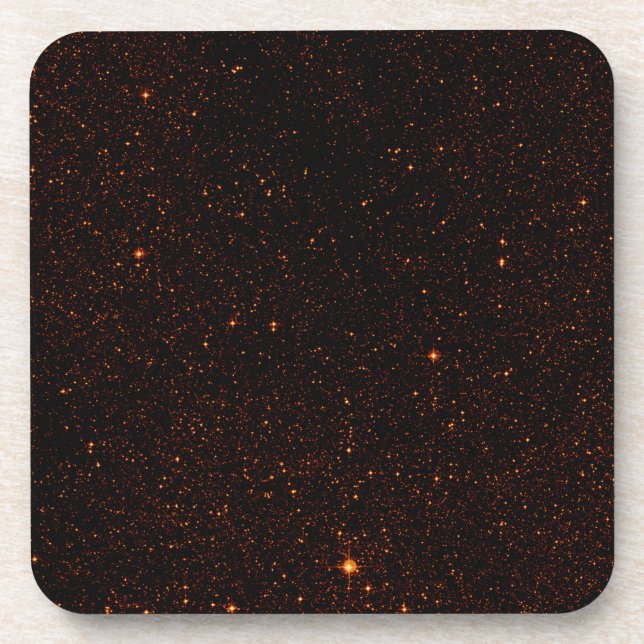 Bronze Stars Coaster (Front)