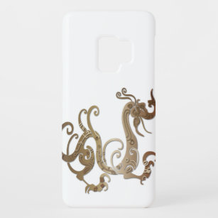 Bronze Stylised Chinese Dragon Case-Mate Samsung Galaxy S9 Case