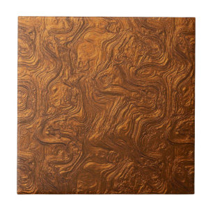 Bronze Textured Look Ceramic Tile