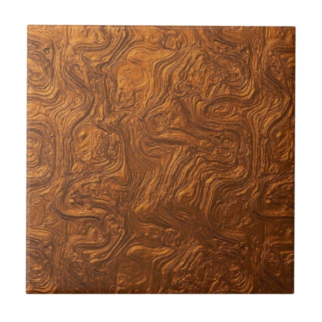 Bronze Textured Look Ceramic Tile (Front)