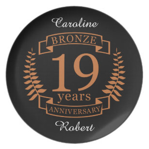  19th  Wedding  Anniversary  Gifts  Zazzle com au