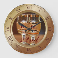 Bronze Wedding Anniversary Copper Gold Brown Photo