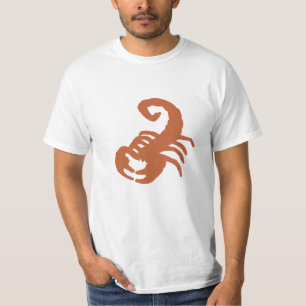 Bronze Zodiac Scorpion Mark – Scorpio Personality  T-Shirt
