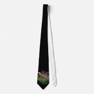 Bronzed Dragon Tie