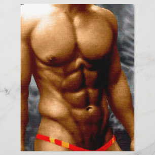 Bronzed Hunk