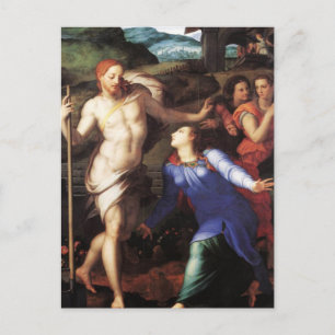Bronzino - Touch me Not II Postcard