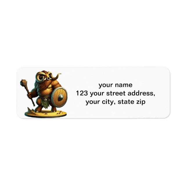 Broo Return Address Label (Front)
