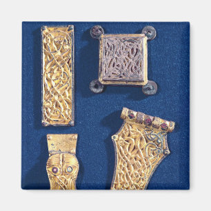 Brooch and buckles magnet