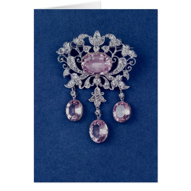 Brooch in shape of a flower, c.1780 (Front)