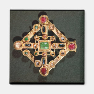 Brooch in the form of a Greek cross Magnet