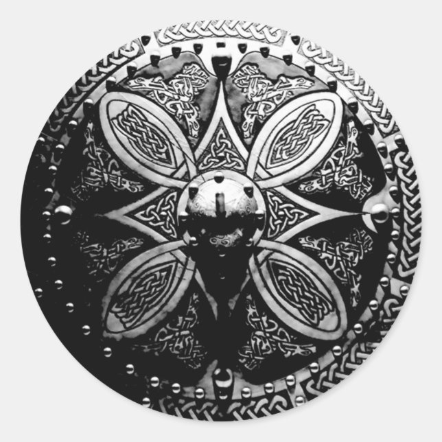 Brooch Targe Stickers (Front)