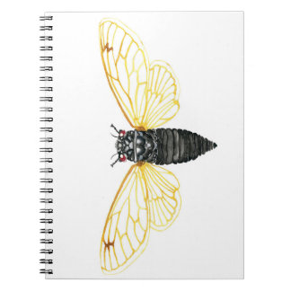 Brood X 17 Year Periodical Cicada Notebook
