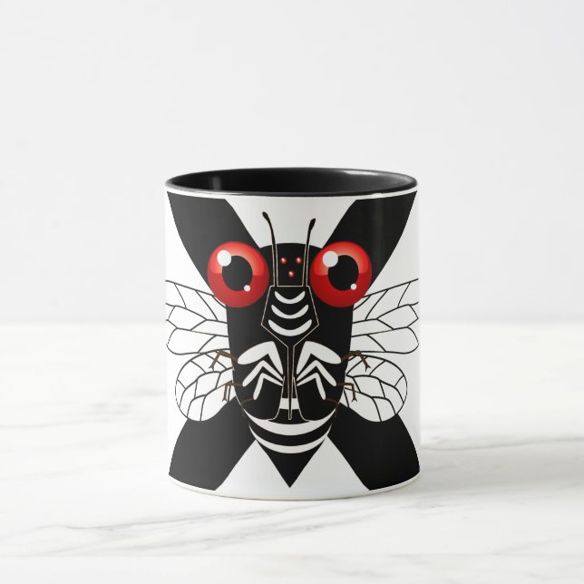 Brood X Cicada Mug (Center)