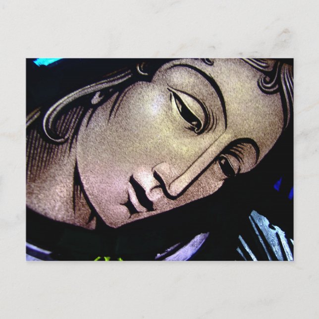 Brooding Mary Postcard (Front)