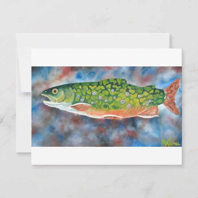 Brook Trout (Front)