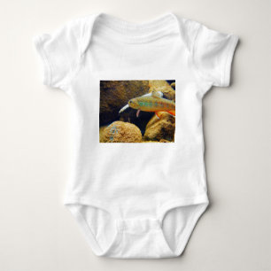 Brook Trout Baby Bodysuit