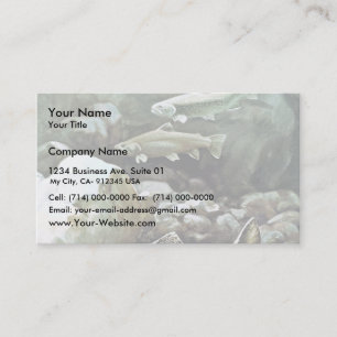 Brook Trout Business Card