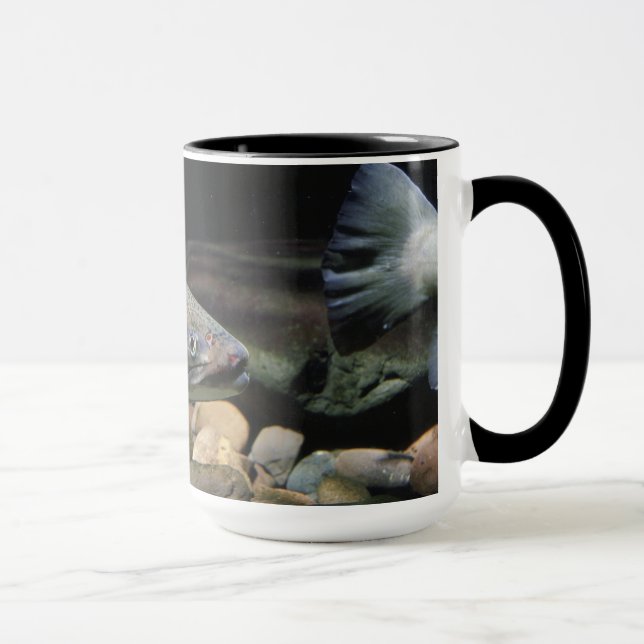 Brook Trout – Coffee Mug (Right)