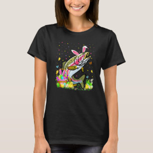 Brook Trout Fish Easter Egg Hunt Bunny Brook Trout T-Shirt