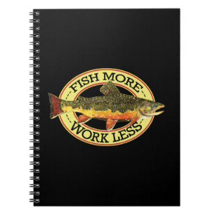 Brook Trout Fly Fisherman's Notebook