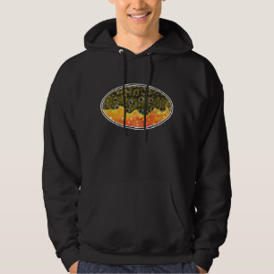 Brook Trout Fly Fishing Hoodie