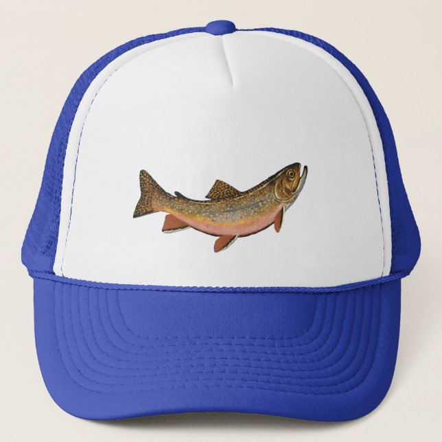 Brook Trout Hat (Front)