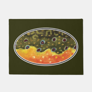 Brook Trout Home Doormat